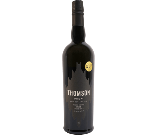 Thomson New Zealand Single Malt Whisky - South Island Peat 70 cl