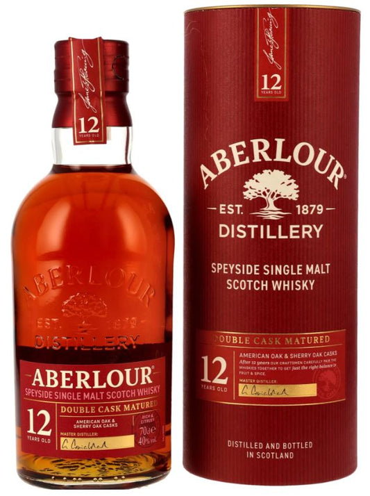 Aberlour 12 Years Double Cask (Single Malt  70cl)