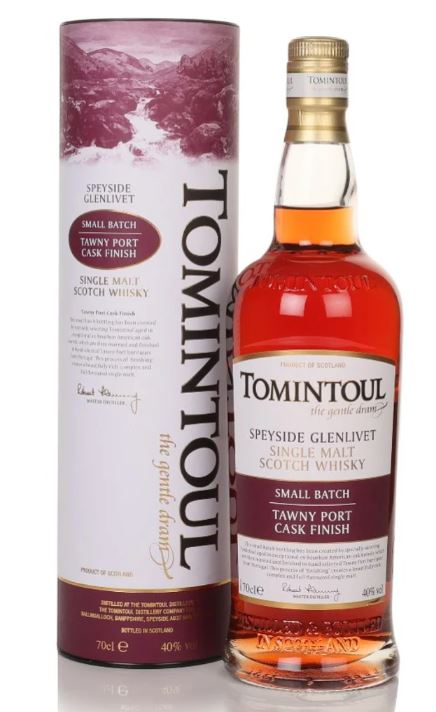 Tomintoul Tawny Port Cask Finish