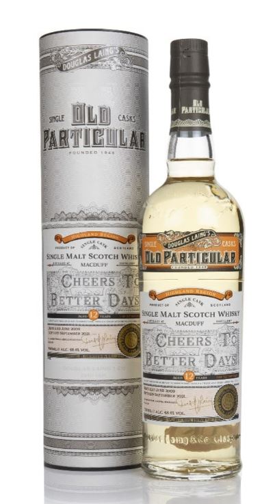 Macduff Cheers to better days 70 cl