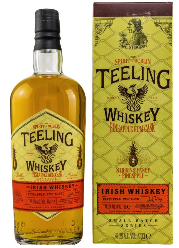 Teeling Pineapple Rum Cask 70 cl