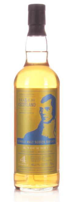 Knockdhu 4 Idols of Scotland 70 cl