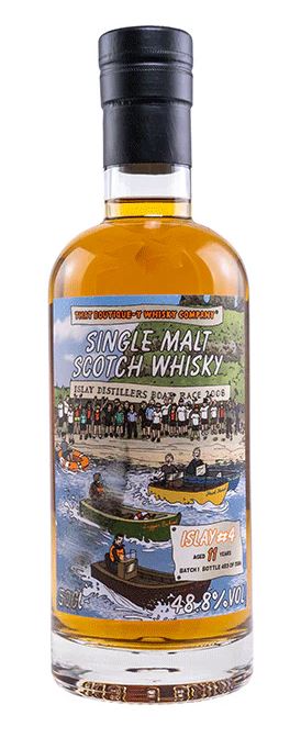 Islay #4 11 Jahre - Batch 1 - That Boutique-Y Whisky Company 50 cl
