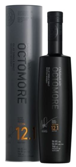 Bruichladdich Octomore Edition 12.1 5 Jahre 130,8ppm Super Heavily Peated