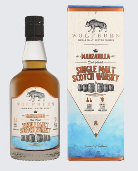 Wolfburn Manzanilla Cask Finish 70 cl
