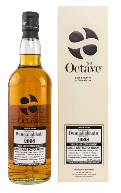 Bunnahabhain the Octave 2008/2022