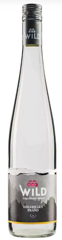 Wild Mirabellenbrand