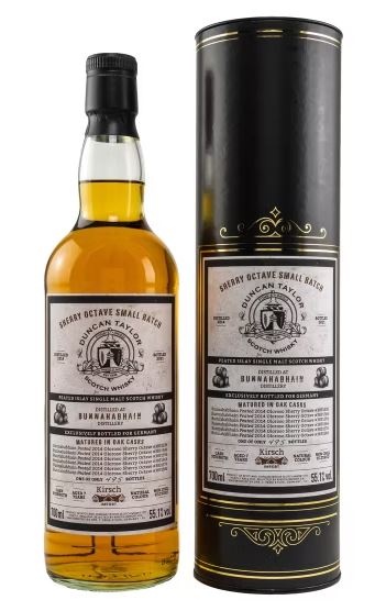 Bunnahabhain 7 Duncan Taylor 55,1% 2014/2021