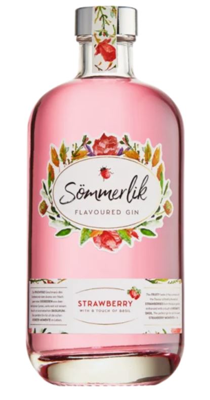 Sömmerlik Strawberry Gin