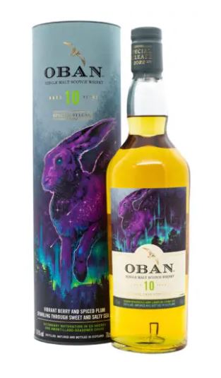 Oban 10 Years Old 57,1 % Special Releases 2022 70 cl
