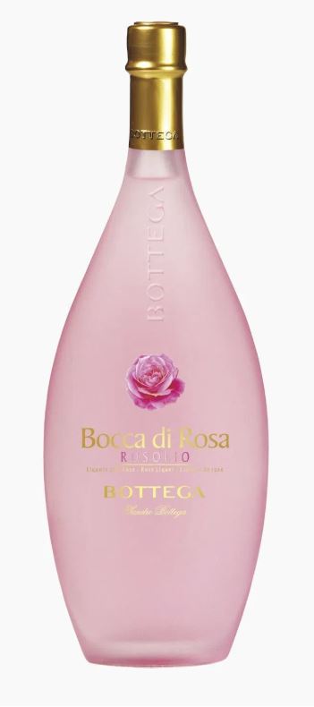 Bottega Bocca di Rosa Rosolio Rosenlikör 0,5l 30%