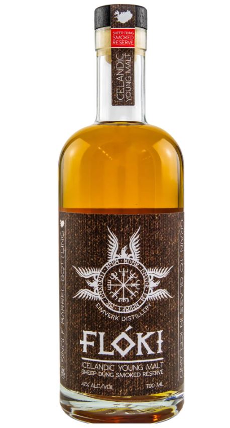 Floki Sheep Dung Smoked young malt 70 cl