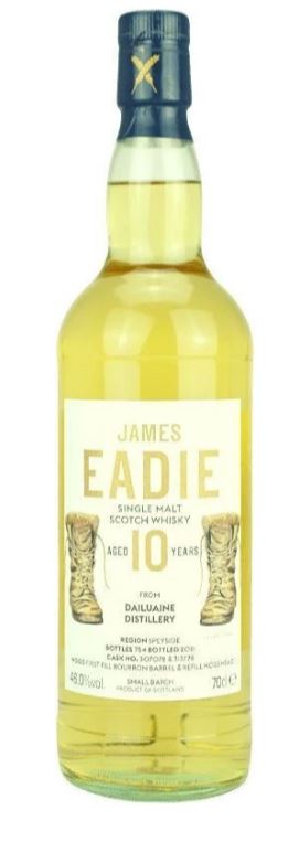 Dailuaine 10 Jahre James Eadie 70 cl