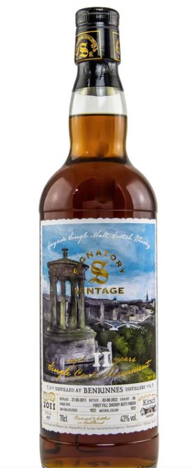 Benrinnes Monuments 11 70 cl