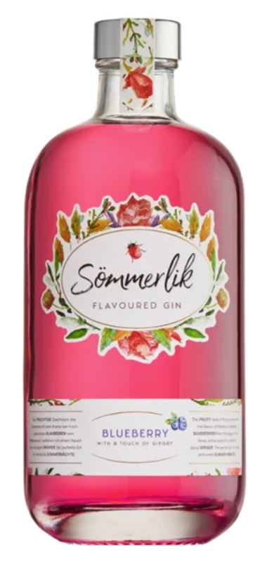 Sömmerlik blueberry Gin
