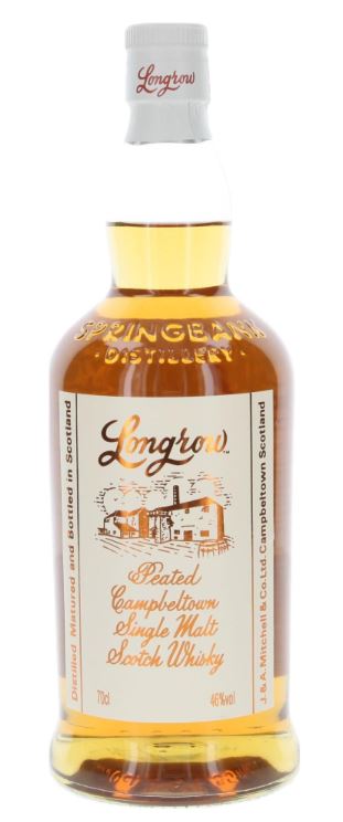 Longrow Peated (Single Malt  70cl)