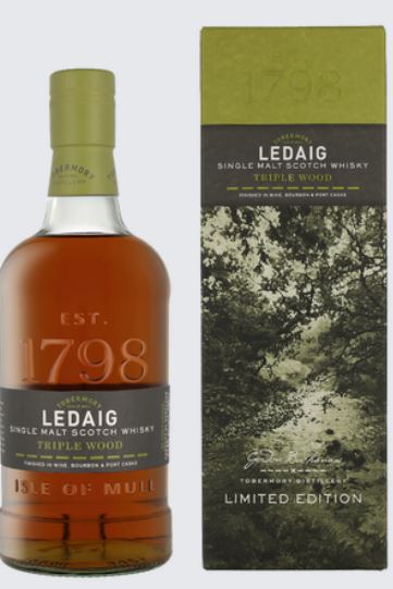 Ledaig Triple Wood 70 cl