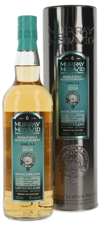 Caol Ila - 1st Fill Cognac 6 Jahre 2014/2021 MC David