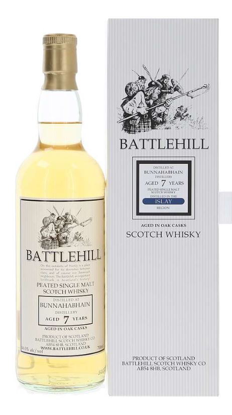 Bunnahabhain Battle Hill 7 70 cl