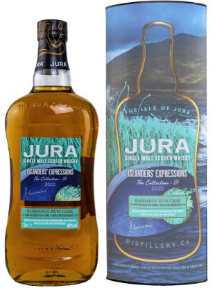 Jura Islanders Expressions No.1 - Barbados Rum Cask 100 cl