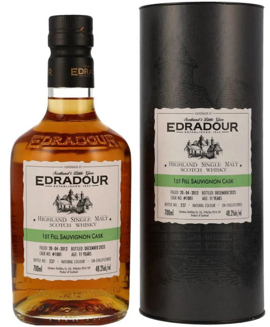 Edradour 2012/2023 - 11 y.o. - Sauvignon Cask #1001 - St. Michael Eppan
