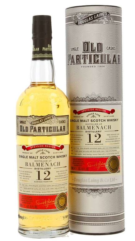 Balmenach 12 Old Particular 70 cl
