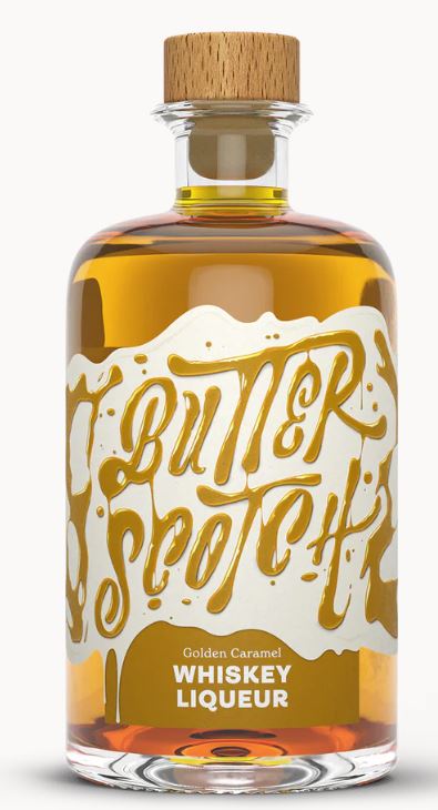 Golden Caramel Whiskey Liqueur