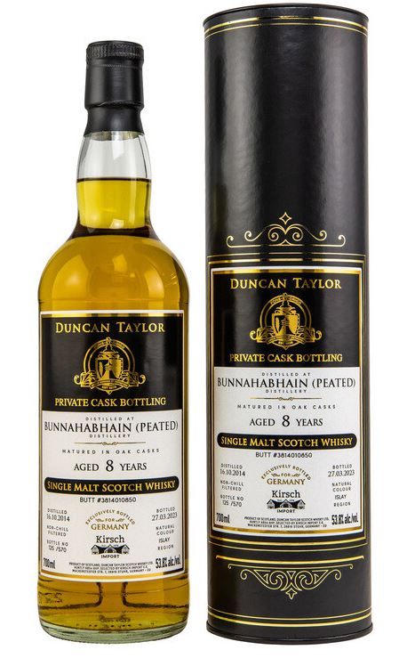 Bunnahabhain Peated 2014/2023 - 8 y.o. - #3814010850 cl