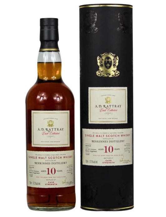 Benrinnes 10 Jahre 2014/2024 Sherry Cask A.D. Rattray