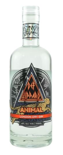 Def Leopard Gin Animal 70 cl