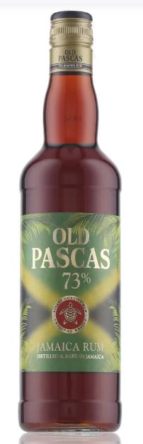 Old Pascas Jamaica Rum Overproof 73% 0,7l