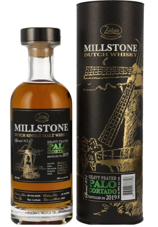 Millstone 2019/2024 - 5 y.o. - Single Malt Peated Palo Cortado Cask - Special #31 70 cl