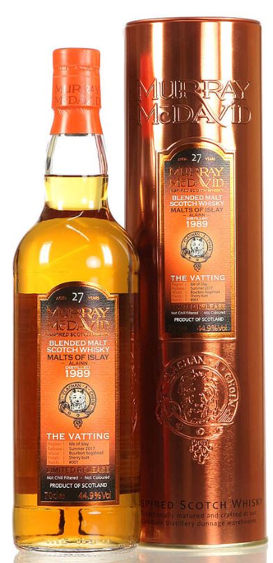 Islay Alainn Murray MC David 27 70 cl