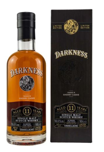 Craigellachie 11 Jahre - Darkness - Oloroso Cask Finish - 50 cl
