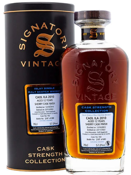 Caol Ila 2010/2022 Sig CS #102 70 cl