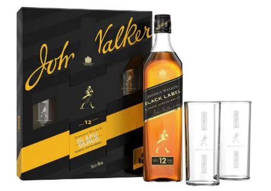 Johnnie Walker 12 Black Limited Edition