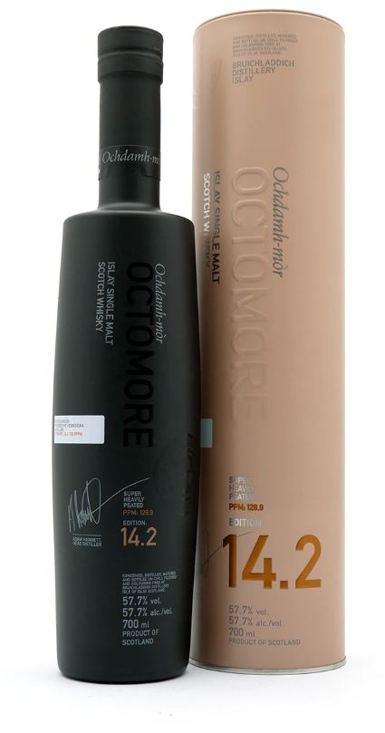 Bruichladdich Octomore 14.2 - 5 y.o. - Release 2023