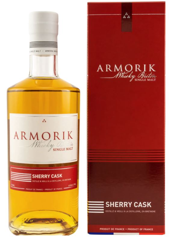 Armorik Sherry Cask Single Malt Whisky 70 cl