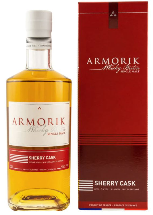Armorik Sherry Cask Single Malt Whisky 70 cl