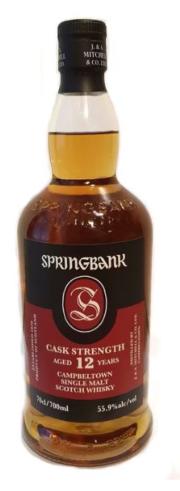 Springbank Cask Strength 12 Jahre 2025 55,9% 70 cl