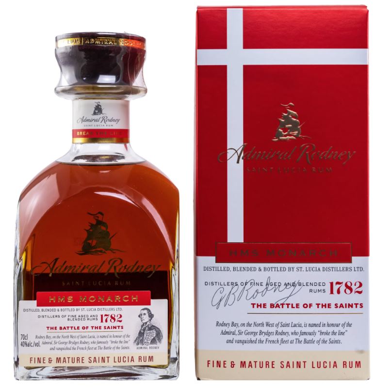 Admiral Rodney Rum