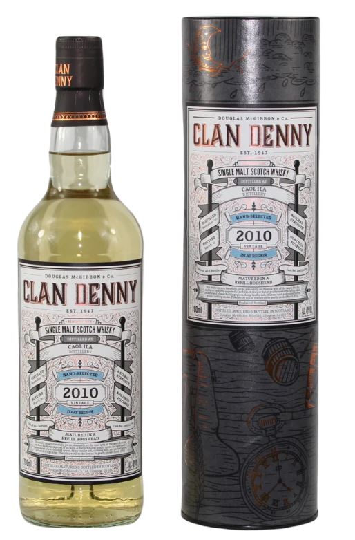 Caol Ila Clan Denny 10 70 cl
