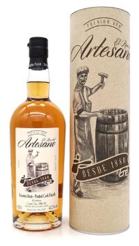 El Ron de Artesano peated cask