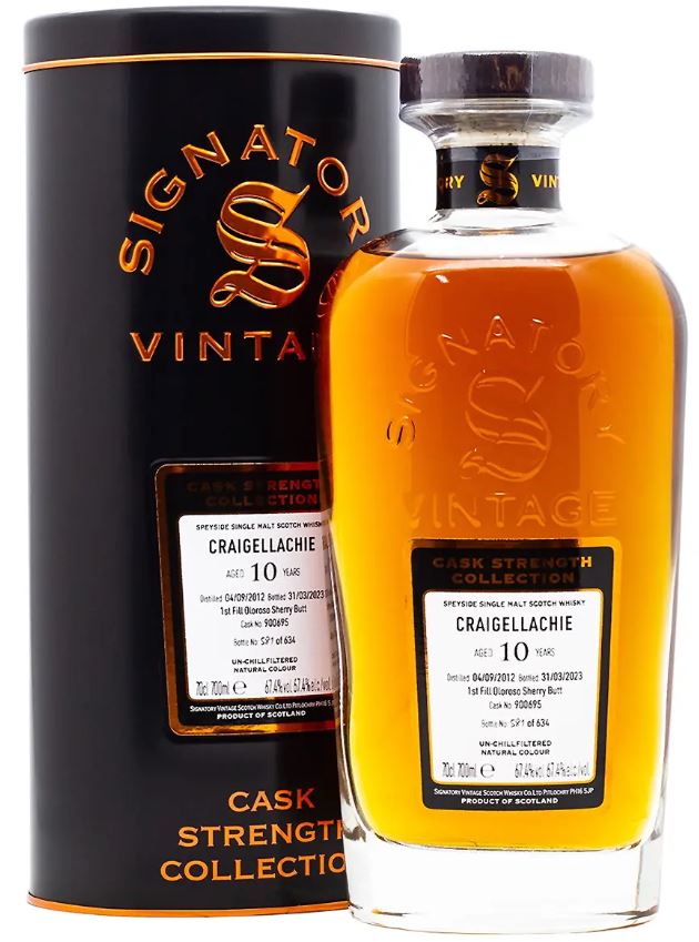 Craigellachie 2012/2023 Sig CS - #900695