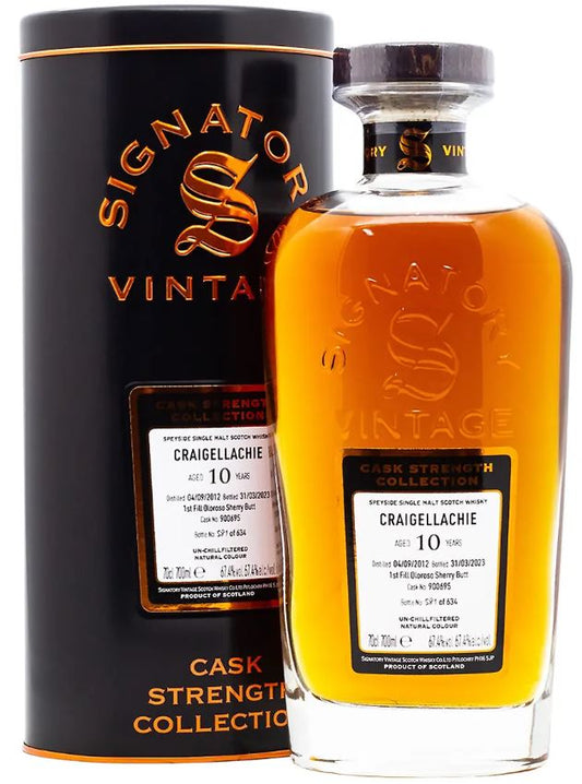 Craigellachie 2012/2023 Sig CS - #900695