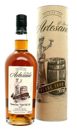El Ron de Artesano Virgin Oak Cask