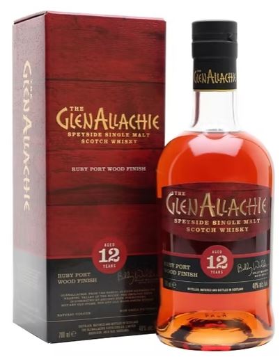 Glenallachie Ruby Port Wood 70 cl