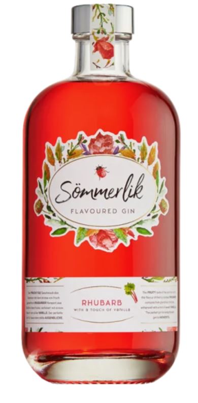 Sömmerlik Rhubarb Gin