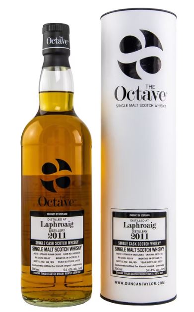 Laphroaig 2011/2022 - 11 y.o. - #5635155 - Octave (Duncan Taylor)