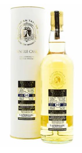 Laphroaig 2011/2021 - 10 Jahre Cask No. 56396 Single Cask Collection (Duncan Taylor)